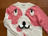 STELLA MCCARTNEY KIDS GIRLS’ Knit Dog Intarsia Sweater Jumper Size 10 years ladies