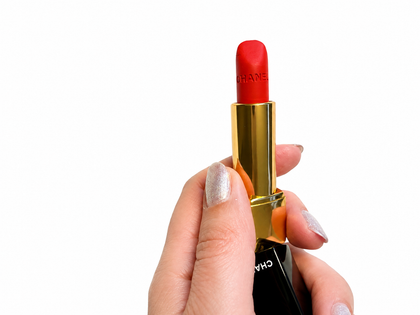 CHANEL Rouge Allure Velvet Lipstick – Shade 60 Rouge Troublant ladies