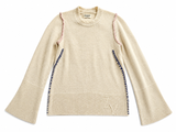 Zadig & Voltaire Louna Silk Blend Sweater Jumper size S small ladies