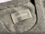 Zadig & Voltaire Ida Mon Amour Diamanté 100% Cashmere Short Sleeve Sweater ladies