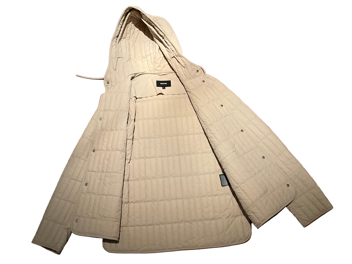 Mackage MILES Light down quilted jacket Size 40 Men