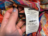 Missoni Open Knit Maxi Cover-Up Dress – Size 42 ladies