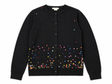 Stella McCartney Kids Multicoloured Sequin Cardigan 12 years children