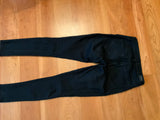 Paige Verdugo Ultra Skinny Maternity Jeans in Black Size 25 ladies