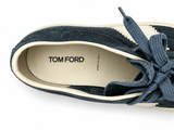 Tom Ford Men’s Suede & Leather Sneakers – Size 9 / EU 43 men