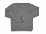 Bonpoint Girls Grey Cashmere Cherry Pullover – Age 14 years children