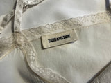 Zadig & Voltaire Clark Jac Paisley Silk Camisole ladies