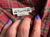 Bonpoint Boys Checked Shirt 10 years old children