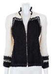 Chanel 2010 Tweed Pattern Evening Jacket size. F 42 Ladies