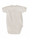 Petit Bateau Organic Cotton Wrap Bodysuit 6 months children