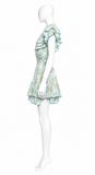 Poupette St Barth x Vilebrequin Camila Mini Dress – Hidden Fishes Print ladies