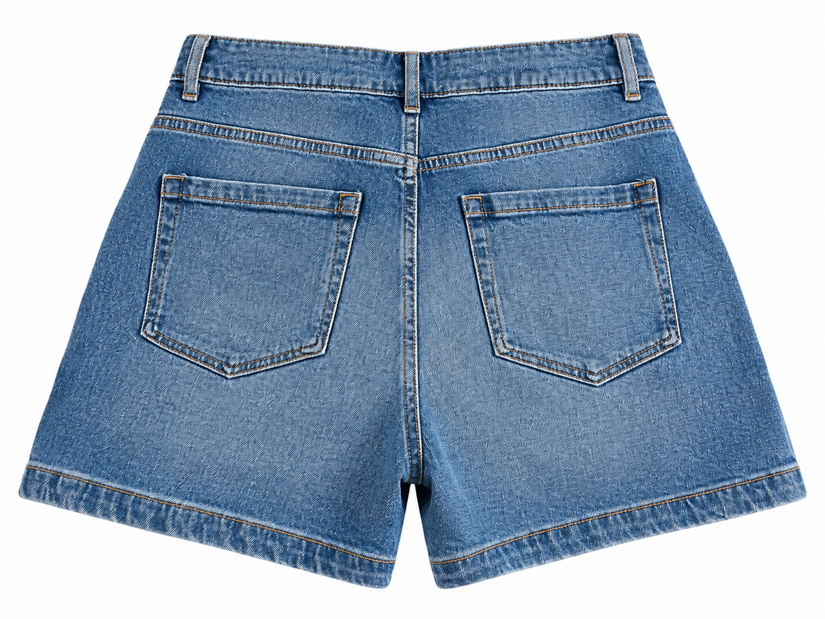 HUSH Denim Shorts size UK 12 US 8 ladies