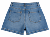 HUSH Denim Shorts size UK 12 US 8 ladies