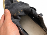 Tom Ford Black Suede & Leather Low-Top Trainers – Size 8.5 men