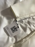 Red Valentino Ruffle Mini Dress – White ladies