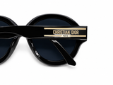 Christian Dior DiorSignature R1U Black Oversized Round Sunglasses ladies