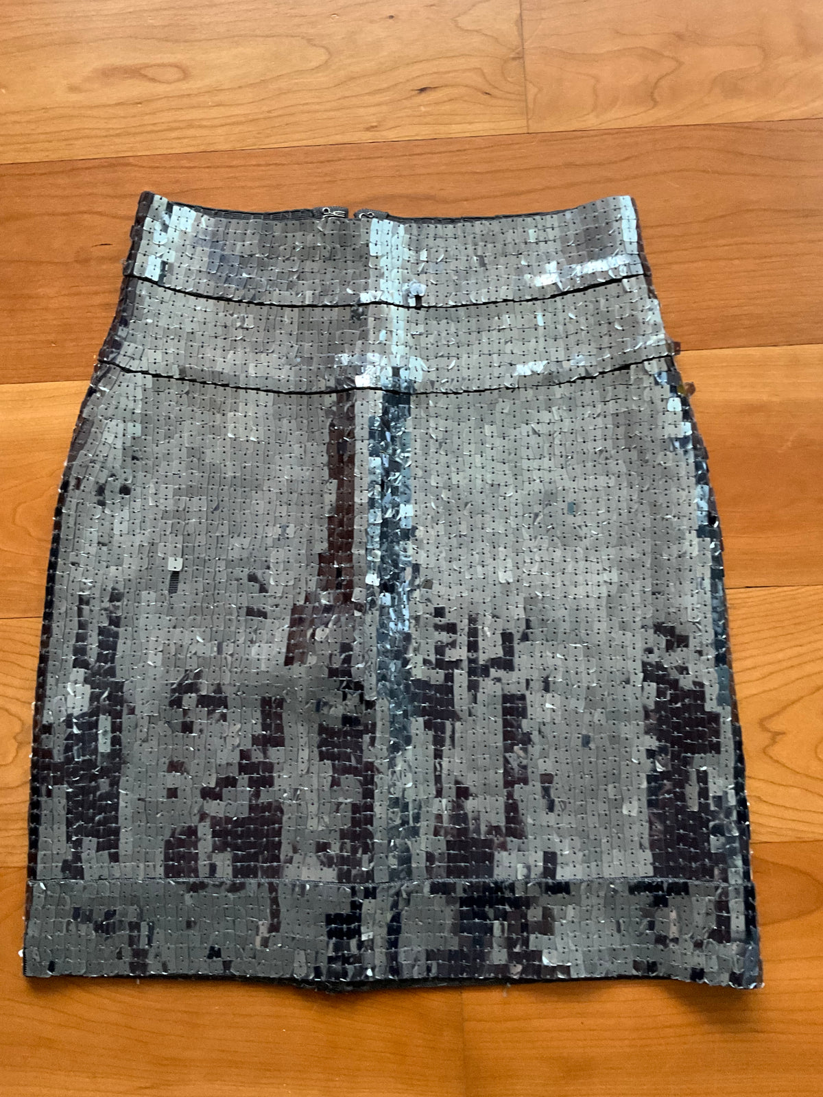 Herve Leger Sequins MOST SEXY bandage Skirt Size XS -seen on celebrities ladies