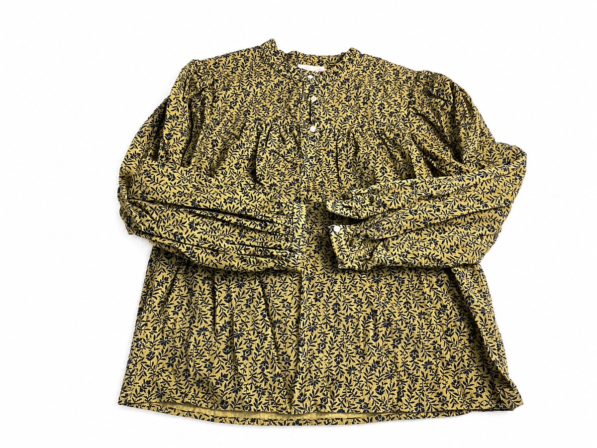 Bonpoint Girls’ Floral Corduroy Blouse 14 years children