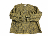 Bonpoint Girls’ Floral Corduroy Blouse 14 years children