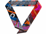 Hermès Brides et Gris Gris Silk Twilly Scarf ladies