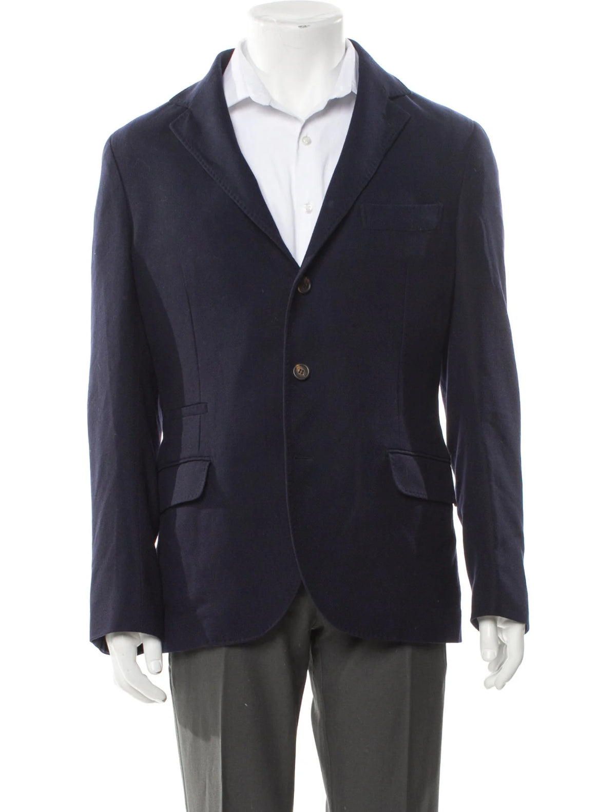 Brunello Cucinelli Cashmere Blazer Jacket Size 48 men