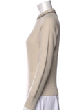 Brunello Cucinelli Cashmere Monili-Details Jumper Sweater Size M medium ladies