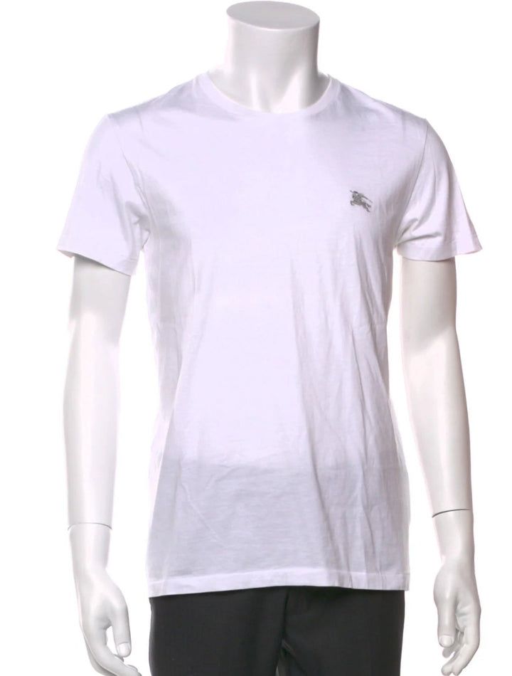 BURBERRY House Check Pattern Crew Neck T-Shirt Size M medium men