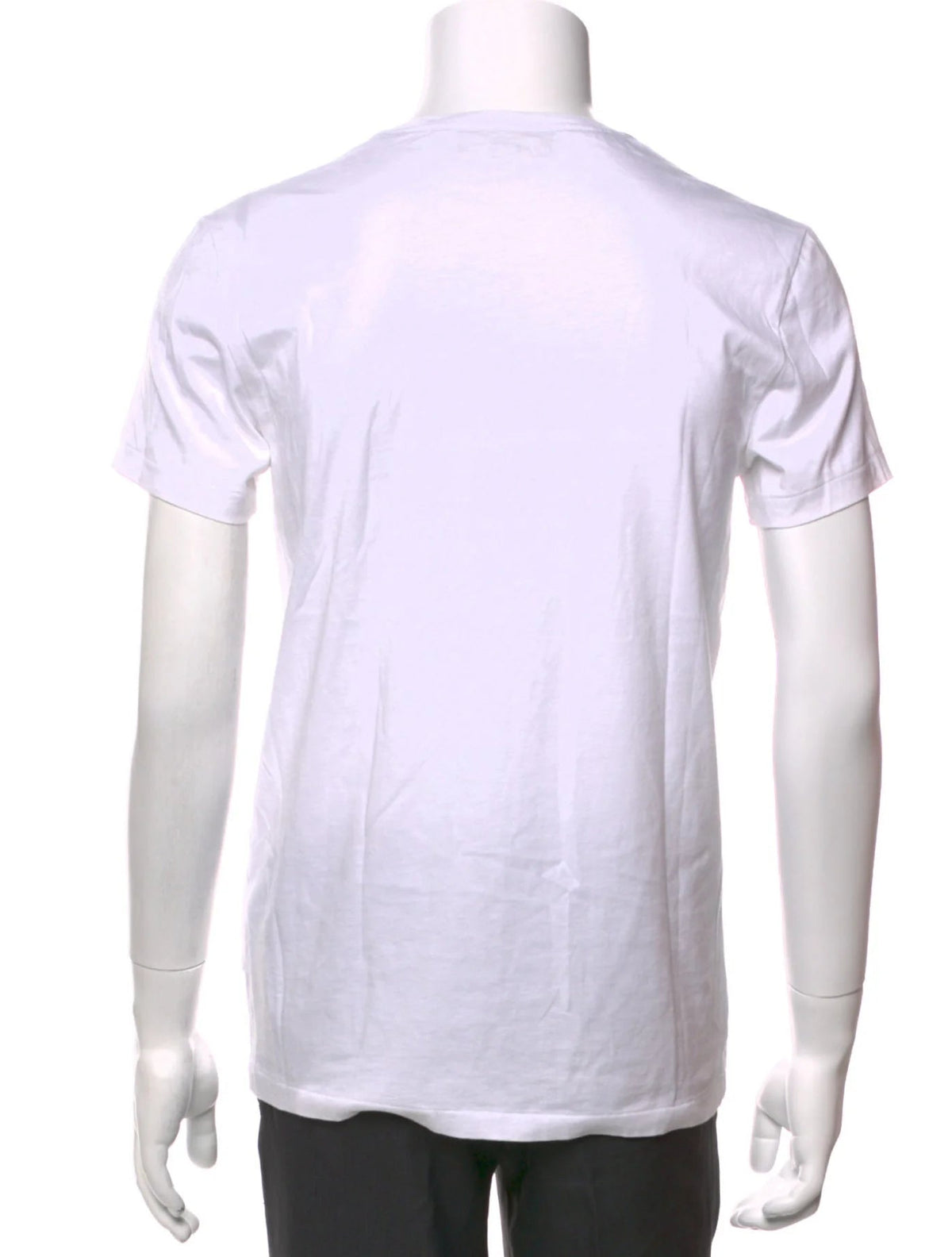 BURBERRY HOUSE CHECK PATTERN CREW NECK T-SHIRT SIZE M MEDIUM MEN