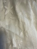 Vilebrequin Long Transparent Silk Starfish Dress – Off White – XS ladies