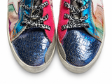 Golden Goose Francy Limited Edition Multicolour High-Top Trainers – Size 39 ladies