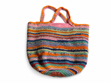 Nadia Dafri Bag Feriha Large Multicolor Hand made tote ladies