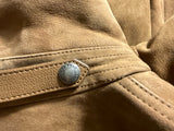 Tom Ford Men’s Shearling Suede Jacket – Size 50 men