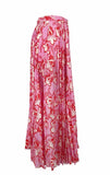 Valentino Garavani abstract print pleated midi skirt Size I 40 UK 8 US 4 S small ladies