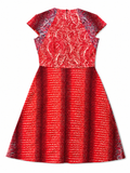 Peter Pilotto Floral Print Silk Dress – UK 8 US 4 ladies