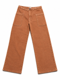 Bonpoint peach denim jeans trousers pants size 14 years children