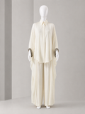 Brunello Cucinelli Silk Monili Asymmetric Shirt size S ladies
