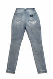 DOLCE & GABBANA GRACE HIGH WAISTED DISTRESSED SKINNY JEANS DENIM SIZE I 42 UK 10 US 6 LADIES