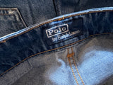 Ralph Lauren Polo RELAXED TAPERED JEAN - RELAXED FIT JEANS - KEENE WASH Size 27 ladies