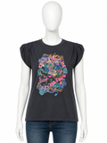Zadig & Voltaire Graphic Cotton T-Shirt ladies