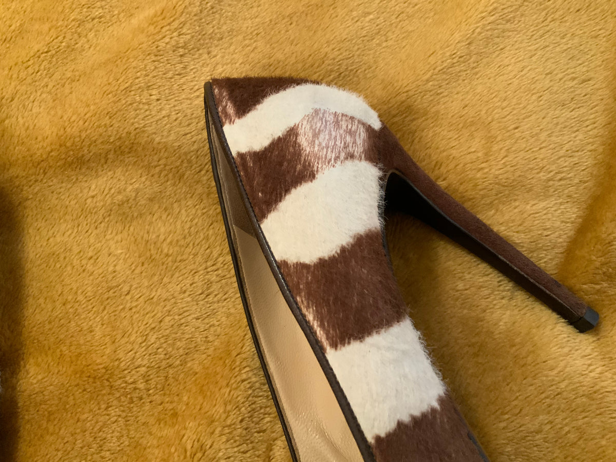 Ralph Lauren Collection Calfskin Pumps Heels Shoes Size US 9 UK 6 EU 39 ladies