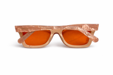 Zimmermann Prima Acetate & Metal Cat-Eye Sunglasses - Blush Pearl ladies