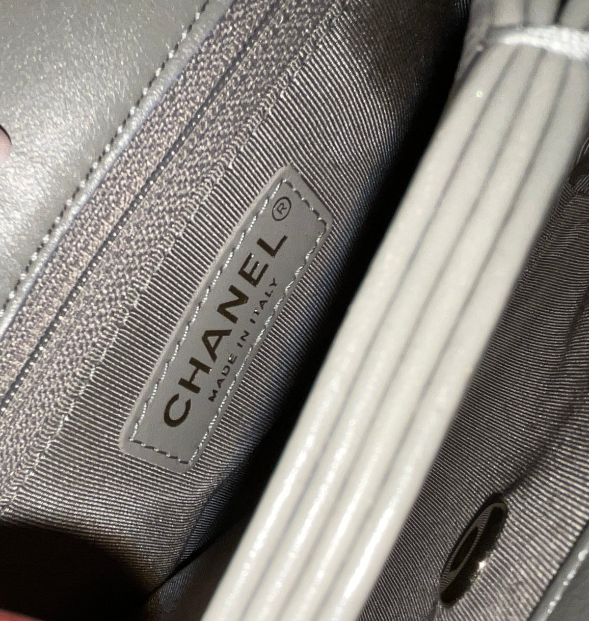 Chanel Calfskin Flap Bag with Top Handle Style code: AS0880 Handbag Ladies