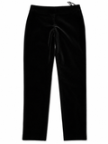 Ralph Lauren Collection Classics Black Velvet Cropped Trousers – Size US 4 UK 8 ladies