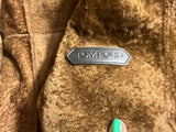 Tom Ford Men’s Shearling Suede Jacket – Size 50 men