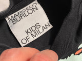 Marcelo Burlon Kids of Milan Black Tiger Print T-Shirt – Size 8 years children