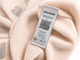 Zadig & Voltaire Pravis Cashmere Jumper – Pale Pink – Size S ladies
