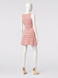 Missoni Multicolour Zigzag Knit Mini Dress – Size IT 44 ladies