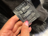 Joseph Black Toscana Anais Sheepskin Short Coat – Size 38 ladies