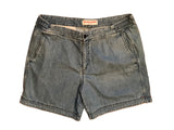 Orlebar Brown Denim Blue Jeans Shorts Size 34 men