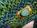Boks & Baum Bovary Prestige Handmade Crochet Shoulder & Crossbody Bag ladies